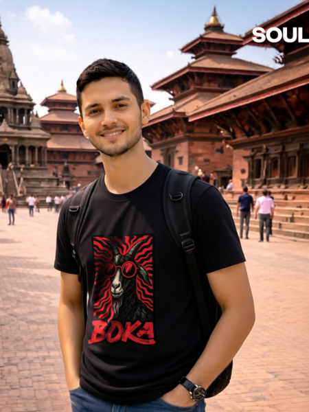 Boka-Tshirt