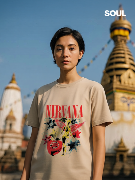 Nirvana- Tshirt