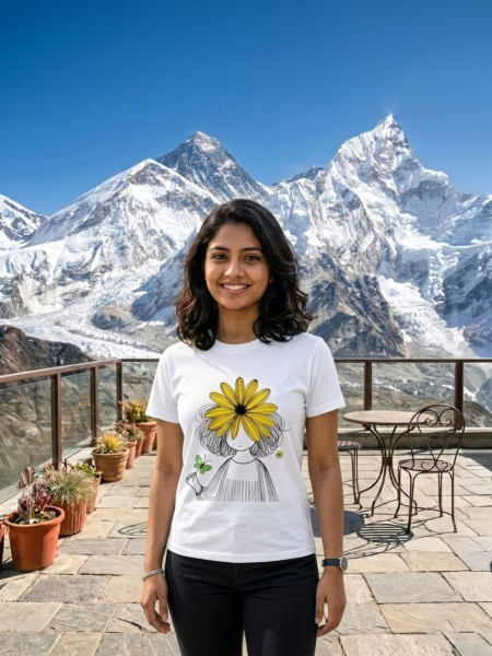 Flower Girl-Tshirts
